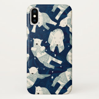 Etui iPhone Case-Mate ours polaire arctique minuit