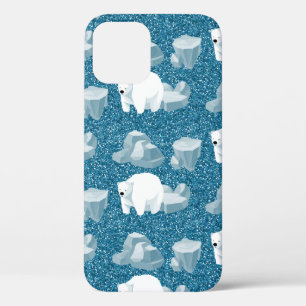 Case-Mate iPhone Case Ours Polaire Blanc Nord Animal Sauvage Bleu Froid