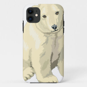 Coque Case-Mate iPhone Ours polaire câlin