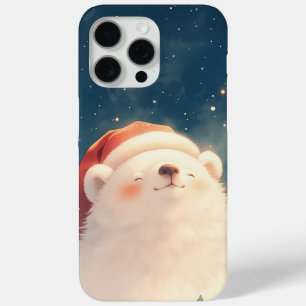 Coque Case-Mate iPhone Ours polaire de Noël