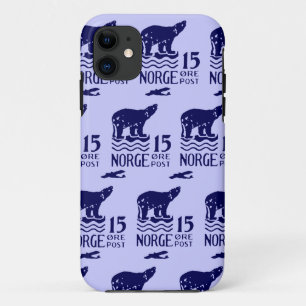 Coque iPhone 11 Ours polaire norvégien 1925
