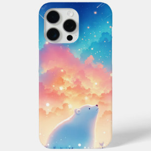 Coque Case-Mate iPhone Ours polaire rêvassant