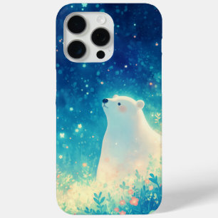 Coque Case-Mate iPhone Ours polaire sous le ciel arctique