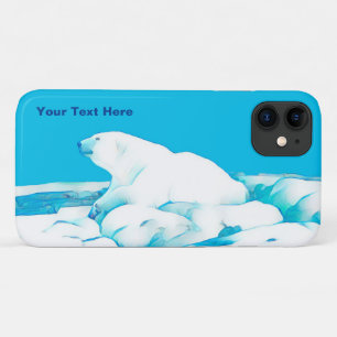 Case-Mate iPhone Case Ours Polaire Sur Glace
