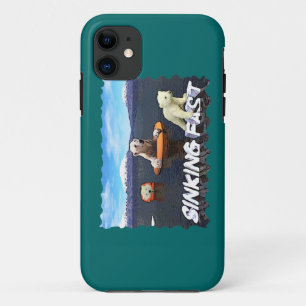 Coque Case-Mate Pour iPhone Ours polaires - Sinking Fast