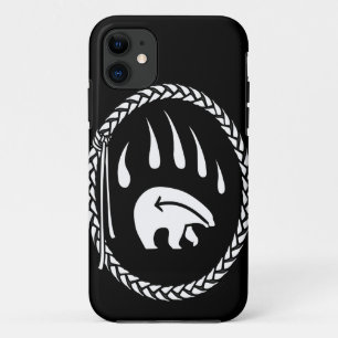 Case-Mate iPhone Case Ours tribal IPhone 5 formes indigènes d'ours d'art