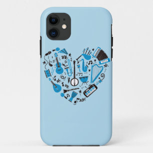 Case-Mate iPhone Case Outil de coeur Musicien