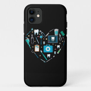Case-Mate iPhone Case Outil dentaire amusant Coeur