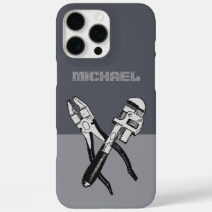 Coque iPhone 16 Pro Max OUTILS DE Nom Personnalisé