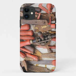 Case-Mate iPhone Case Outils Outil Russe antique Red Man