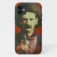 Outlaw Cowboy iPhone 5 Coque-Mate à peine là