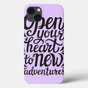 Coque Case-Mate iPhone Ouvrez Votre Coeur Aux Nouvelles Aventures