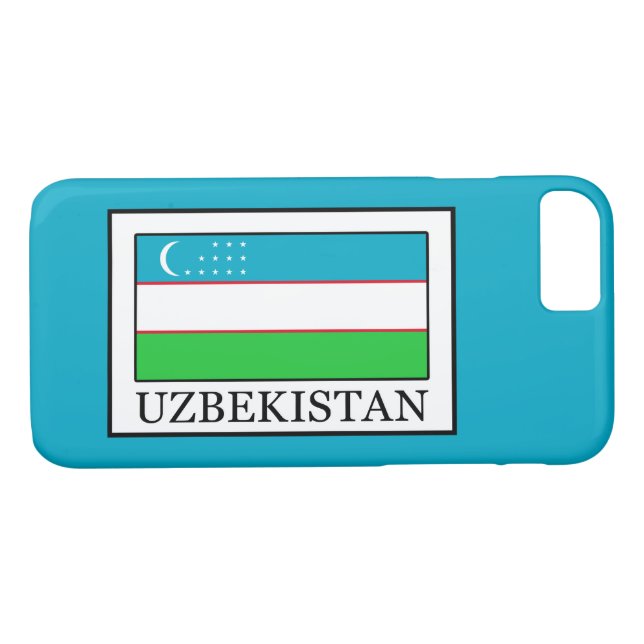 Coques Case-Mate iPhone Ouzbékistan (Dos (Horizontal))