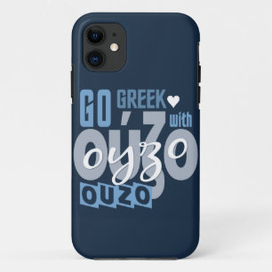Coque iPhone 11 OUZO iPhone 5 coque-mate, personnalisable