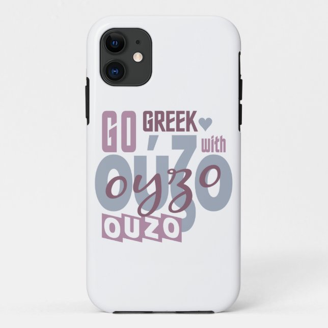Coques Case-Mate iPhone OUZO iPhone 5 coque-mate, personnalisable (Dos)
