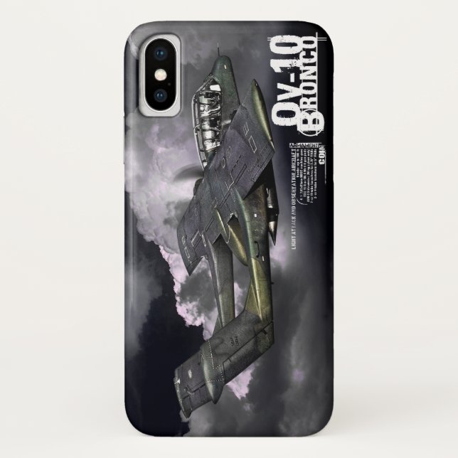 Coques Case-Mate iPhone OV-10 Bronco (Dos)