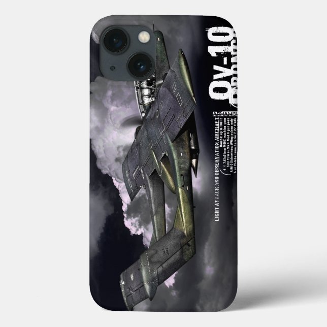 Coques Case-Mate iPhone OV-10 Bronco (Verso)