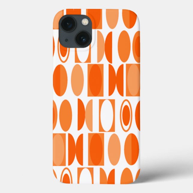 Coques Case-Mate iPhone Ovales Art déco (Verso)
