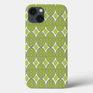 Case-Mate iPhone Case Ovales Art Déco Vert