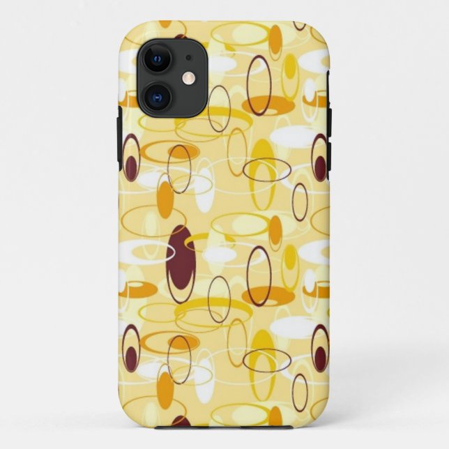 Coques Case-Mate iPhone Ovales rétro 2 (Dos)