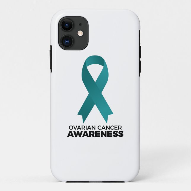 Coques Case-Mate iPhone Ovarian Cancer Awareness (Dos)