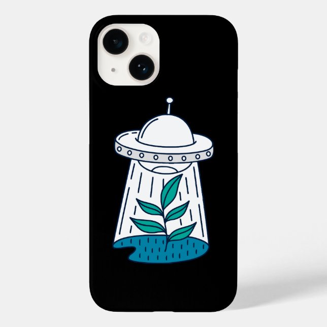 Coques Case-Mate iPhone OVNI Alien (Verso)