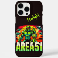 OVNI néon survolent la zone 51