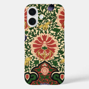 Coque Pour iPhone 16 Owen Jones Chinoiserie Rouge Lotus Floral Art Desi