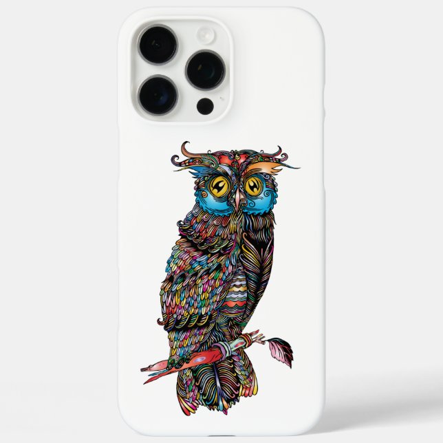 Coques Case-Mate iPhone Owl (Verso)