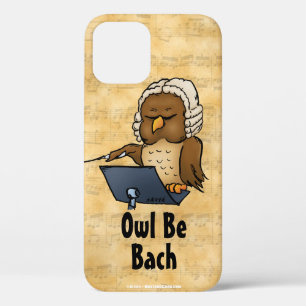 Case-Mate iPhone Case Owl Be Bach Drôle Classical Music Cartoon