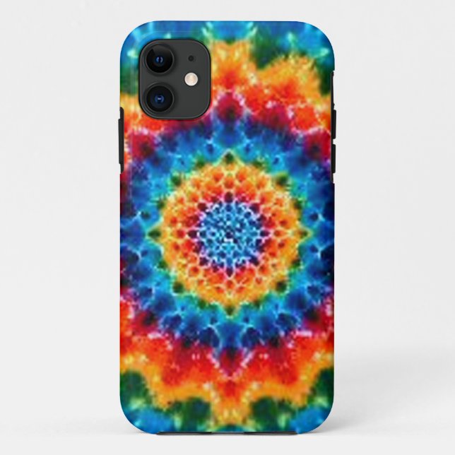 Coques Case-Mate iPhone Owsley Mandala Cravate-Dye iPhone 5 Bare (Dos)