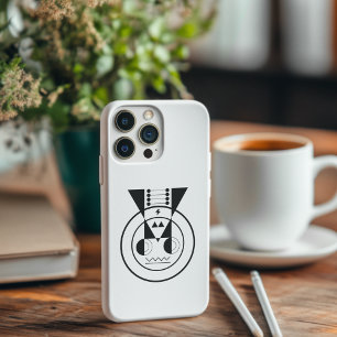 Coque Case-Mate iPhone Ox Zodiac - Symbole Ushi en style géométrique