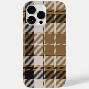 Coque Case-Mate iPhone Oxford Black et Tan Plaid