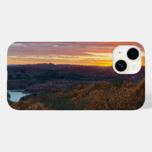 Coque Case-Mate iPhone Ozark Mounts Coucher de soleil d'automne