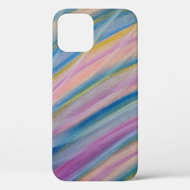 Coques Case-Mate iPhone P6 Couleur Unique Art Abstrait (Verso)