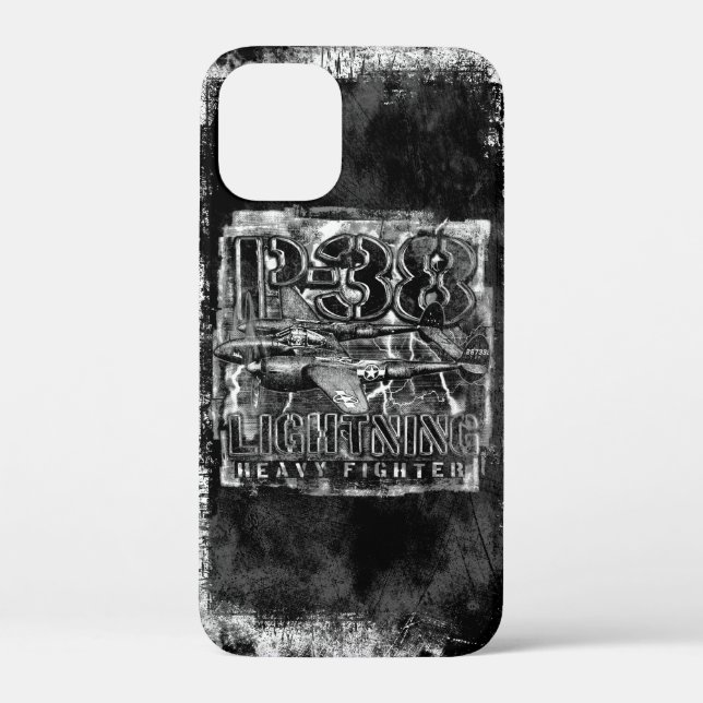 Coques Case-Mate iPhone P-38 Éclair (Verso)