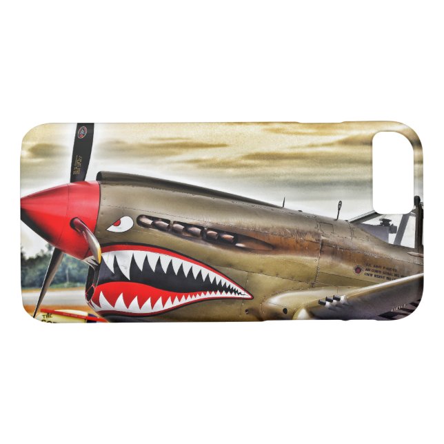 Coques Case-Mate iPhone P-40 Warhawk (Dos (Horizontal))