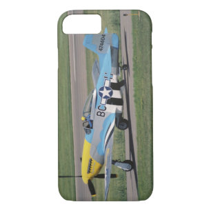 Case-Mate iPhone Case P-51 nord-américain D brillant Donna sur