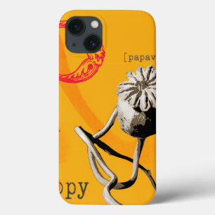 Coque Case-Mate iPhone P est pour le pavot