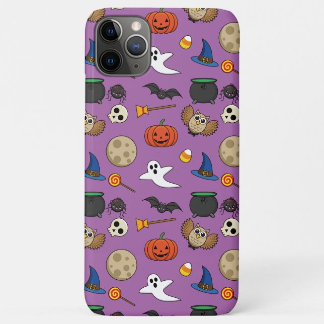 Coques Case-Mate iPhone Pack Halloween Kawaii (Dos)