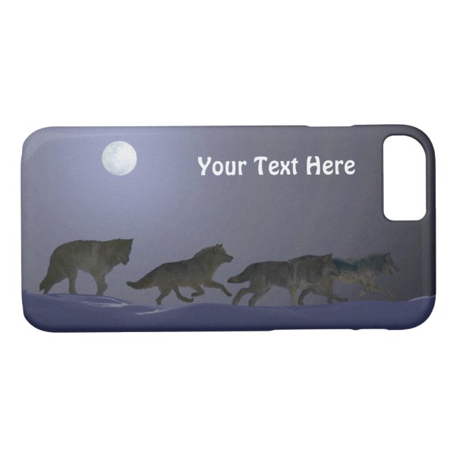 Coques Case-Mate iPhone Pack Wolf (Dos (Horizontal))