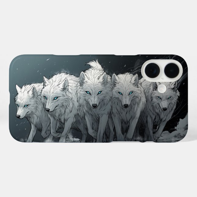 Coques Case-Mate iPhone Pack Wolf (Verso (horizontal))
