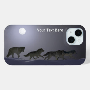 Coque Case-Mate iPhone Pack Wolf - Nuit brillante