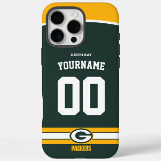 Coque iPhone 16 Pro Max Packages personnalisés Jersey Football Américain
