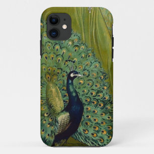 Coque iPhone 11 Pacock