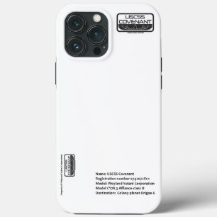 Case-Mate iPhone Case Pacte USCSS
