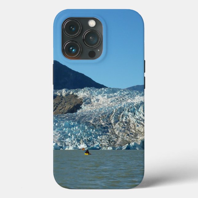 Coques Case-Mate iPhone Pagaie sur le glacier Mendenhall (Verso)