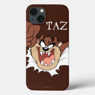 Etui iPhone 13 Page de gravure de TAZ™