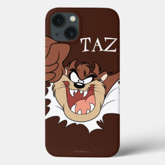Etui iPhone 13 Page de gravure de TAZ™