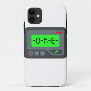 Coque iPhone 11 pager émoji
